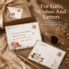 2 1940Vintage Floral Handwritten Envelope – A Romantic Time Capsule of Love, Memory & Emotion