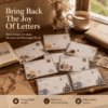 4 1940Vintage Floral Handwritten Envelope – A Romantic Time Capsule of Love, Memory & Emotion