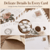 5 1940Vintage Floral Handwritten Envelope – A Romantic Time Capsule of Love, Memory & Emotion